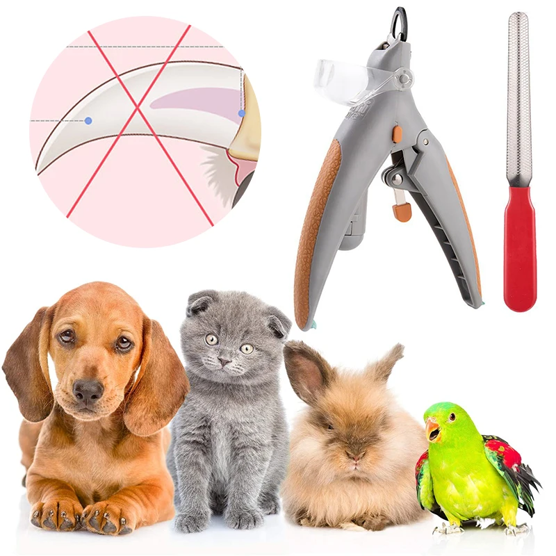 Профессиональная машинка для стрижки когтей домашних животных ножницы красоты