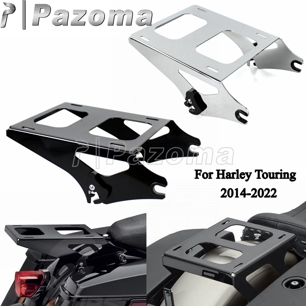 Багажная стойка для Harley Touring монтажный комплект Road King Street Glide FLTRX FLHX FLHR FLTRXS 14-2022 -