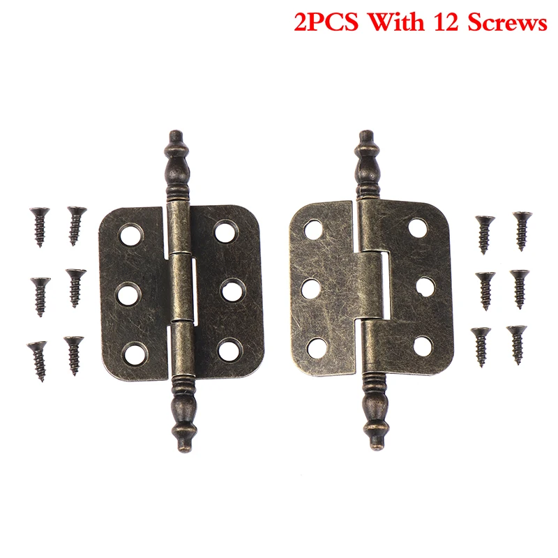 

2 шт., декоративные петли с 6 отверстиями