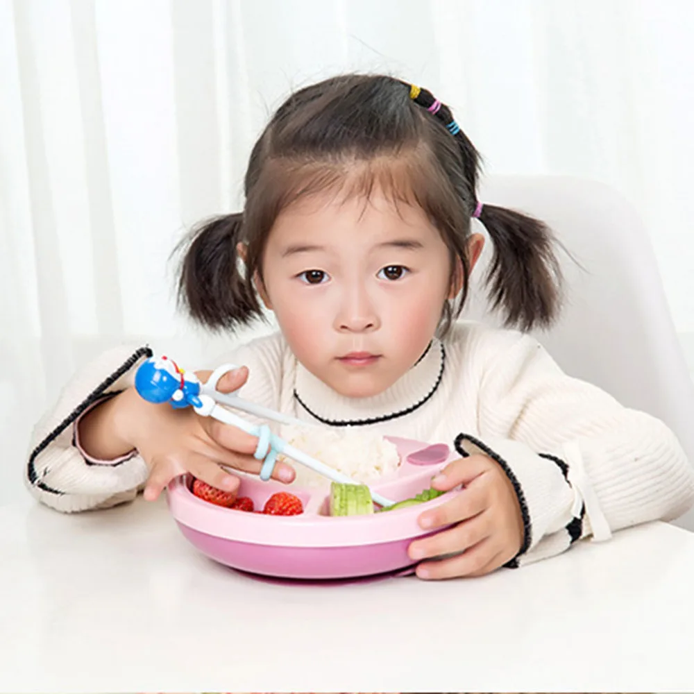 

Baby Feeding Dishs Insulation Non-slip Kids Strong Suction Plate Bowl Infant Food Feeding Training Dishes Children Tableware