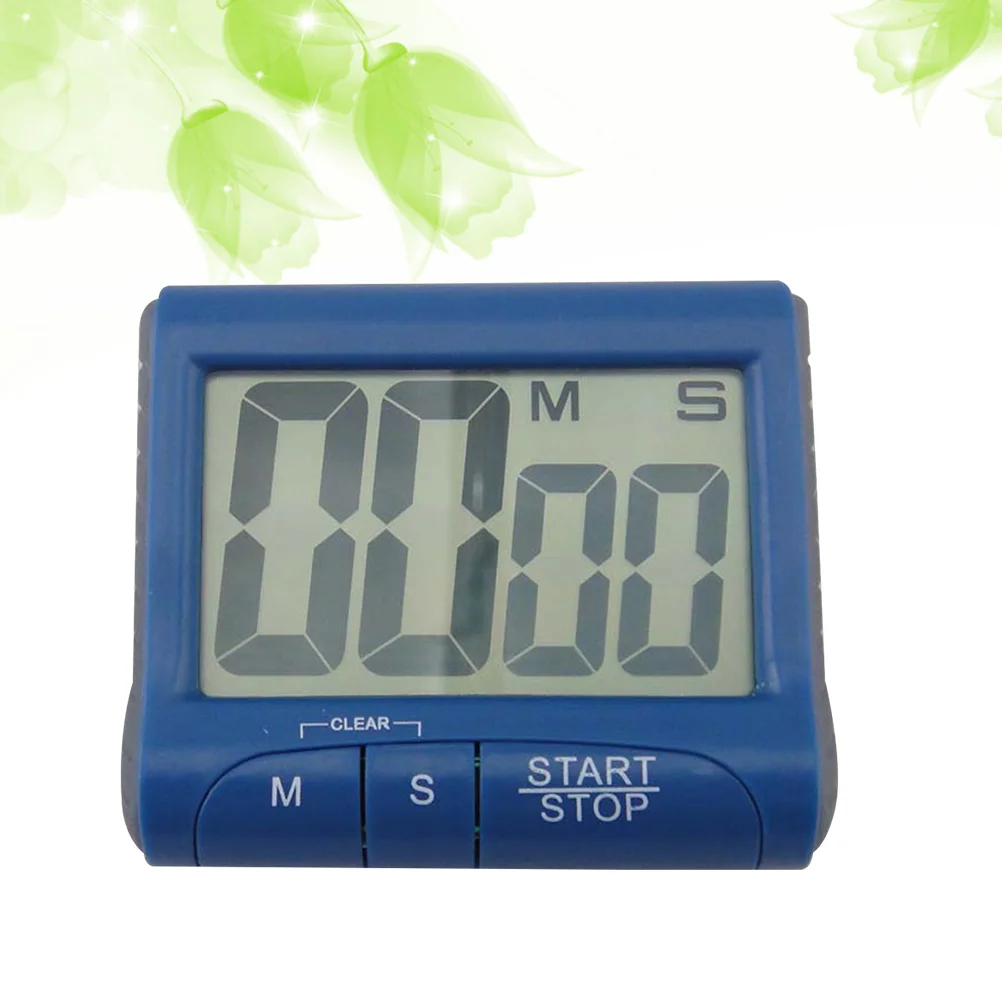 

1Pc Timer Digital LCD Screen Material Cooking Timer for Hotel Home Restaurant