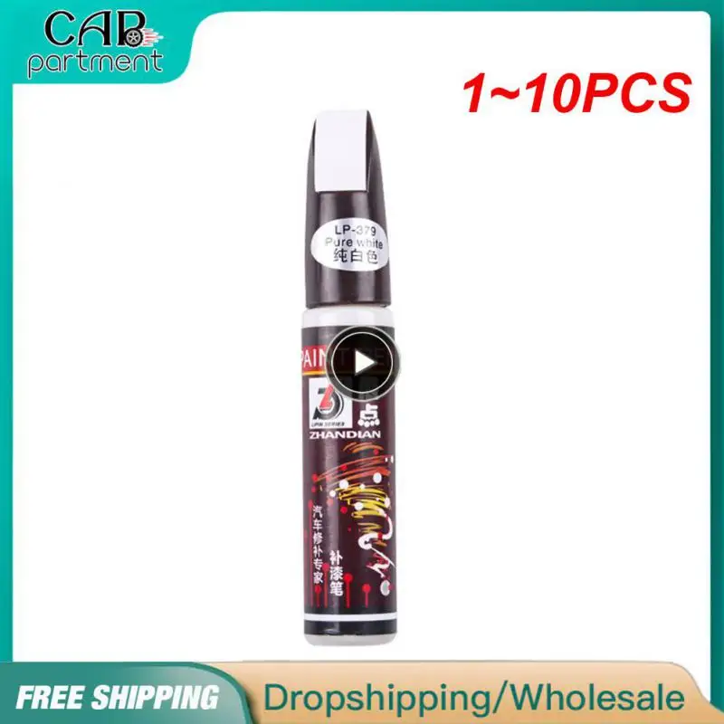 

1 ~ 10 шт. 12 мл автомобильная ручка для удаления царапин и краски