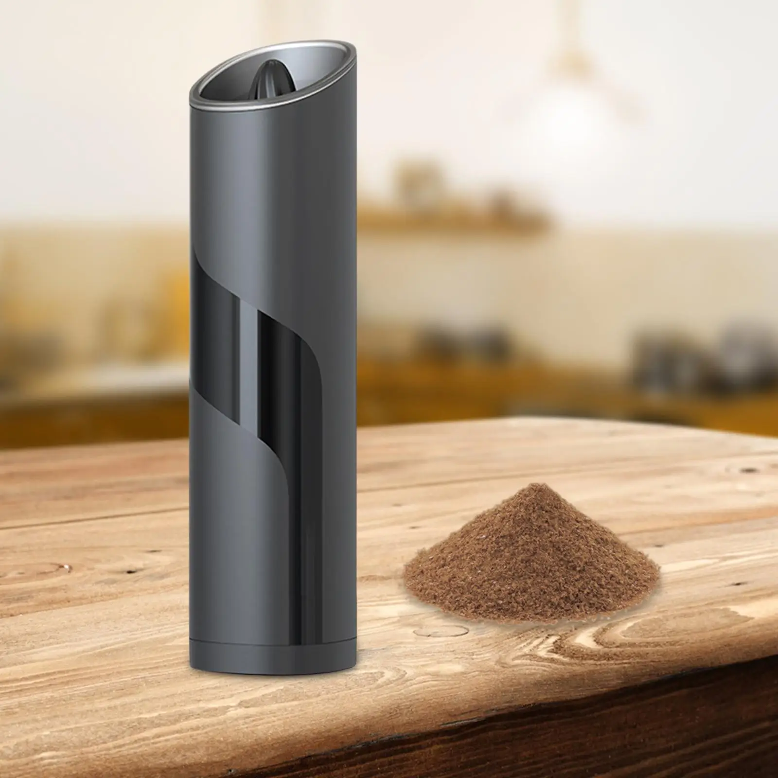 Перезаправляемая керамическая мельница для соли и перца со светодиодный Ной