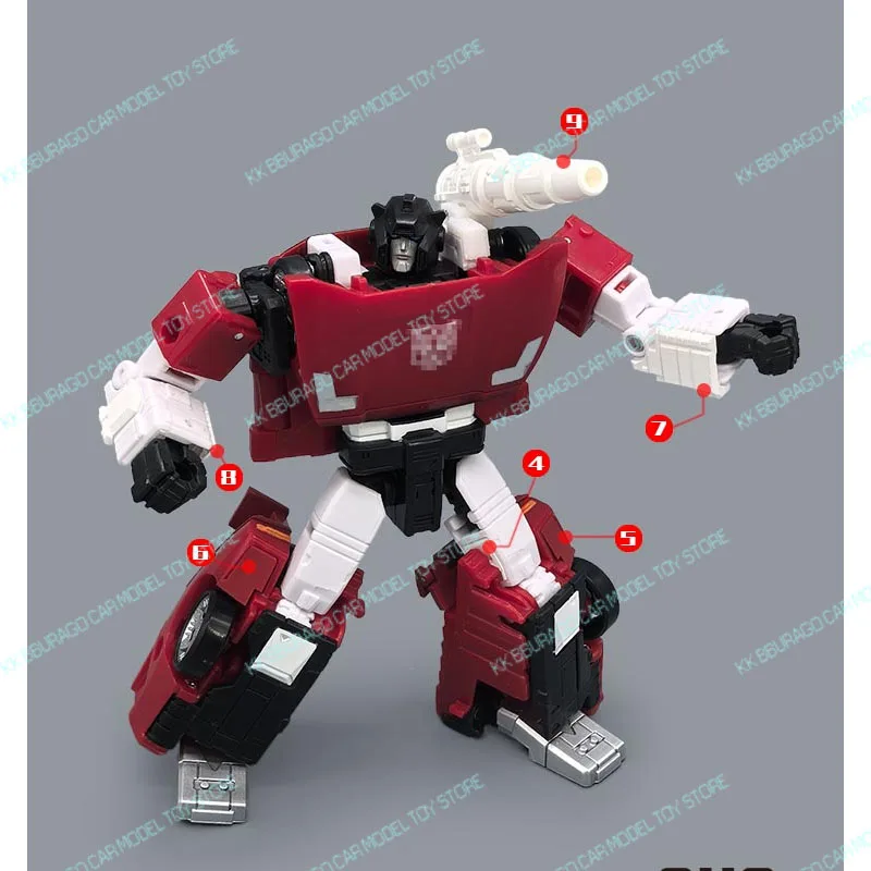 Фото GUO Studio Transformation SS Devastation Sideswipe Studio Series, комплект обновлений для экшн-фигурок, аксессуары GO BETTER, подарок для мальчика №5
