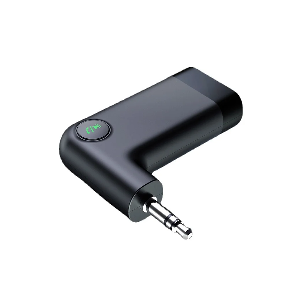 

Mini AUX Audio Adapter Wireless Bluetooth 5.0 Receiver Car Bluetooth Adapter