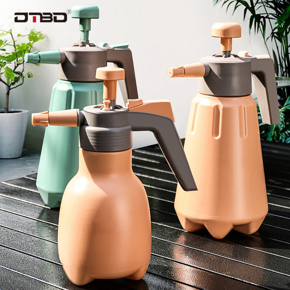 

Gardening Tools Plant Spray Bottle Watering Can For Flower Waterers Bottle Watering Cans Sprinkler Sprayers with Top Pump Trigge
