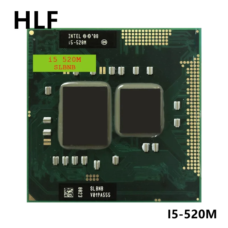 

Оригинальный процессор Intel core I5 520M 3M кэш 2,4 ГГц, процессор для ноутбука, ноутбука, бесплатная доставка
