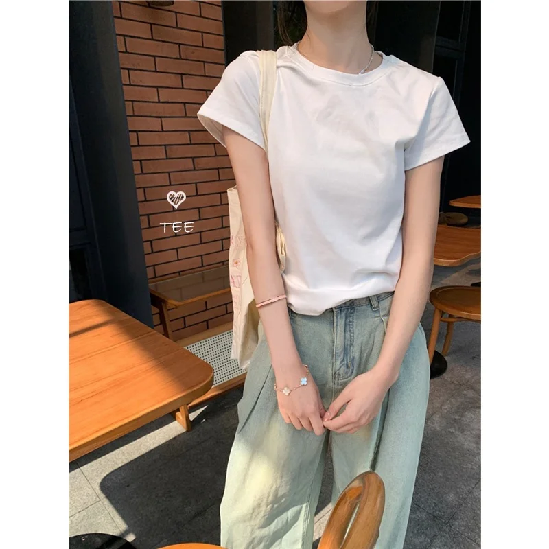 Pphome Commuter Simple ~ Базовая универсальная футболка с короткими рукавами и плечами