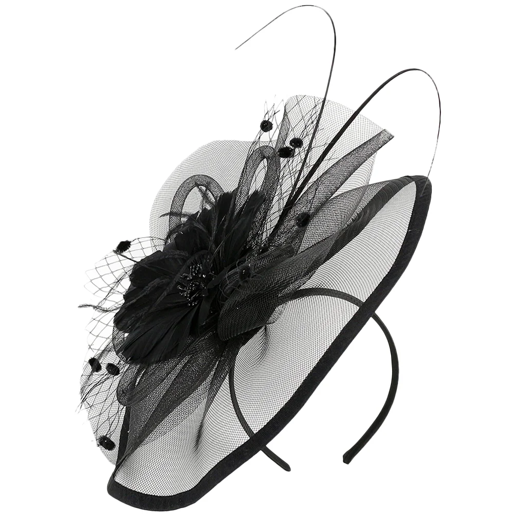 

Cocktail Party Hat Tea Women Women's Fascinators Hats 1920 Headpiece Flapper Accessories 1950s