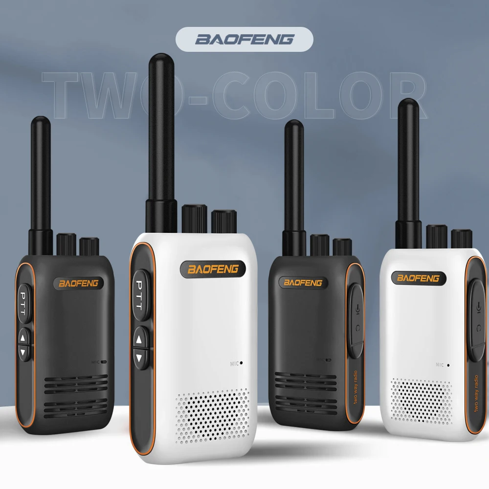 Baofeng BF-888S Plus Walkie Talkie Two-way Radio Set BF 888s Plus UHF 400-480MHz 16CH Walkie-talkie Radios Transceiver