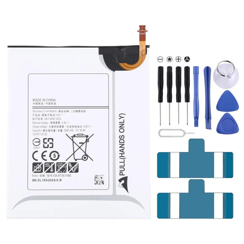 

Для Samsung Galaxy Tab E 5000mAh EB-BT561ABE замена батареи
