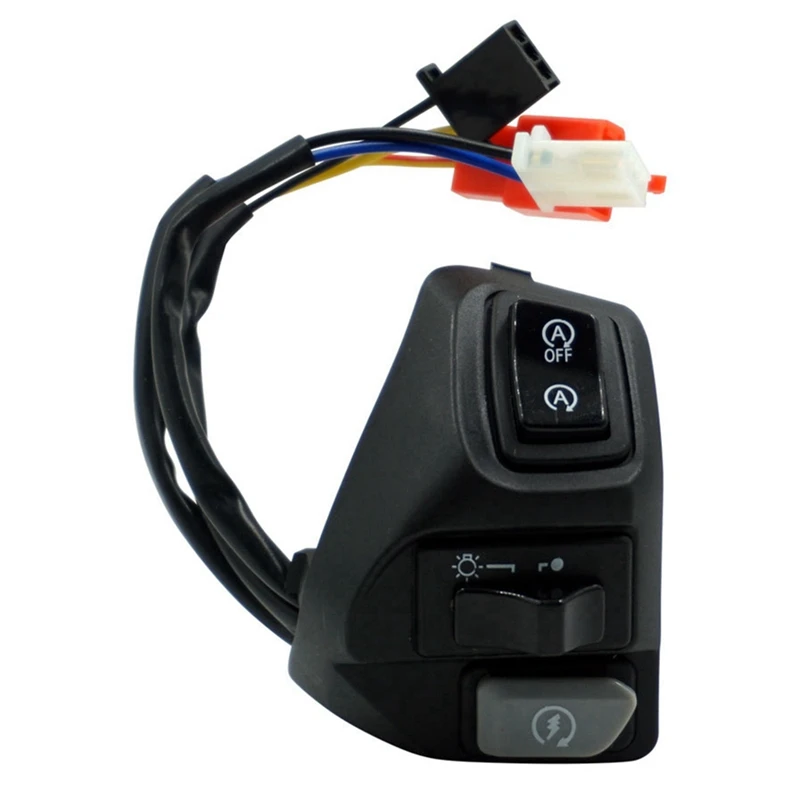 Переключатель ручки мотоцикла L/H PNP двойной сигнал ВКЛ./ВЫКЛ. для Yamaha NVX LC135 V1-V7 EGOS