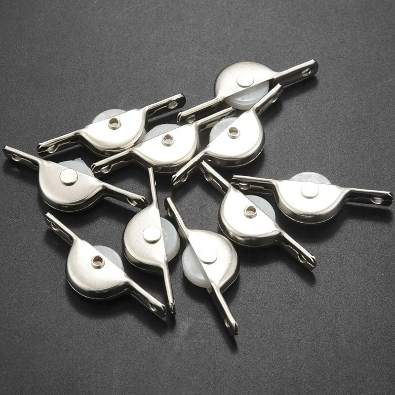 50 шт. одиночные нейлоновые роликовые шкивы |