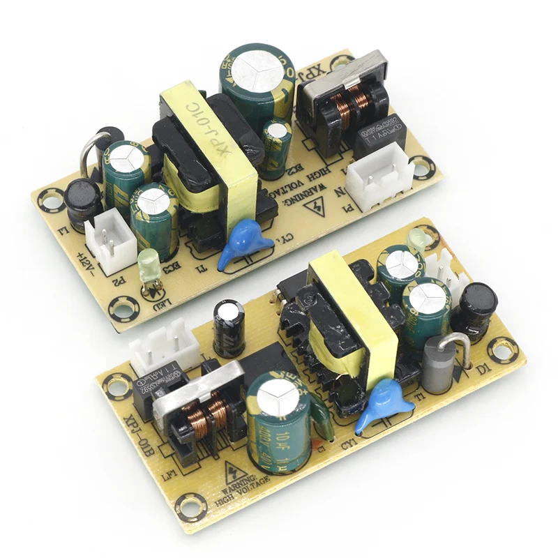 AC-DC 12V 1.5A 5V 2A Импульсный блок питания с неизолированной схемой от 100-265V до плата TL431