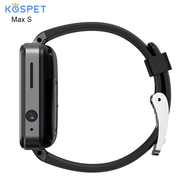 Смарт-часы Kospet Max S 4G Lte Android 3 ГБ + 32 Gps-трекер Wifi телефон часы со слотом для Sim-карты