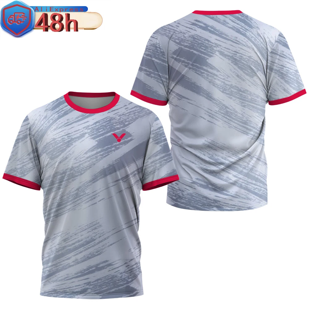 Мужская футболка для бадминтона Breath of The Wind роскошная брендовая мужская с