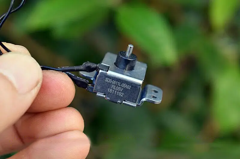 Mini DC 3V 5V 6V Ultra-thin Suction Electromagnet Frame Pull Solenoid Magnet 3mm Stroke High Power for Electronic Lock |