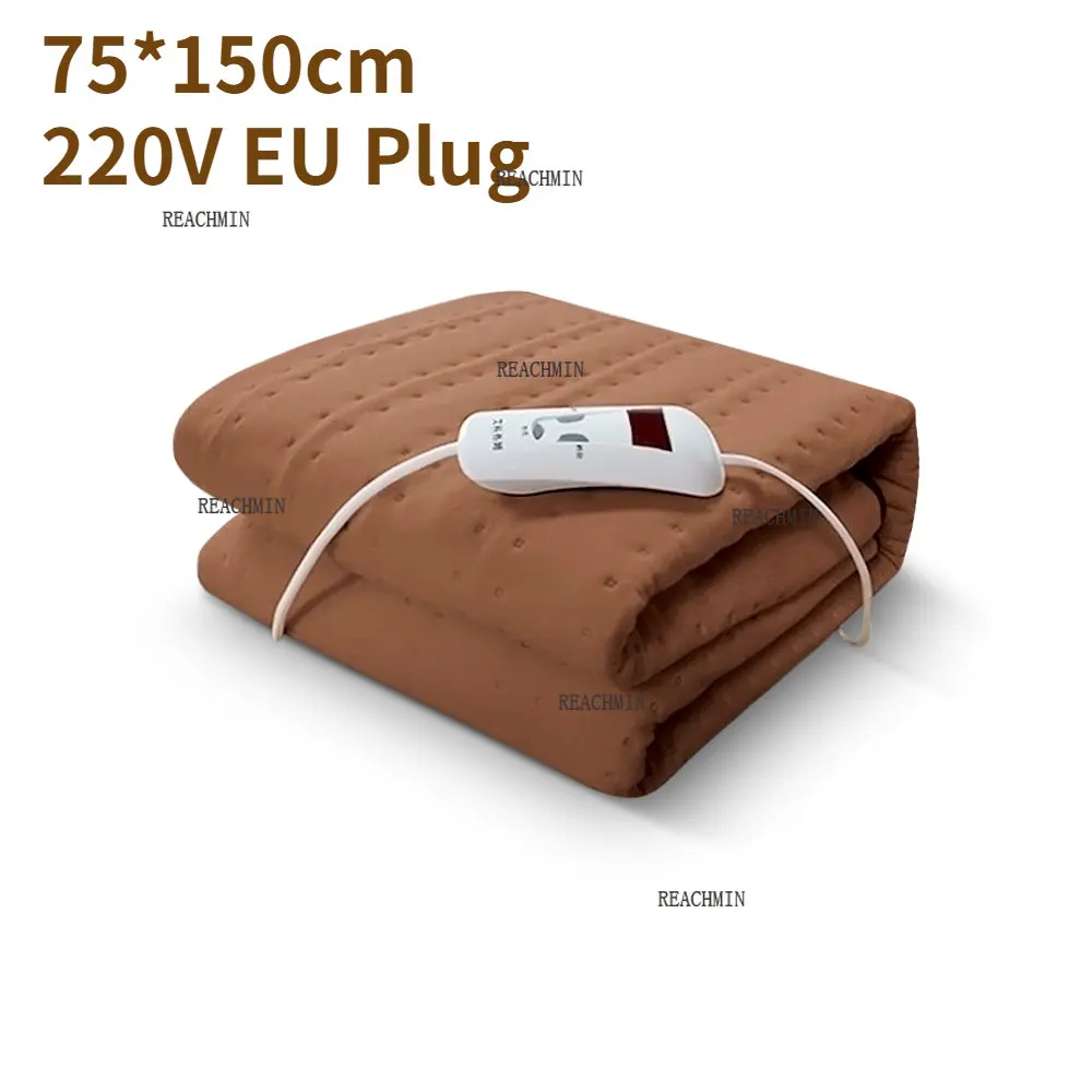

Intelligent Electric Blanket Double Washable 220V Electric Heated Blankets Mat Automatic Protection Thermostatic Heating Carpet