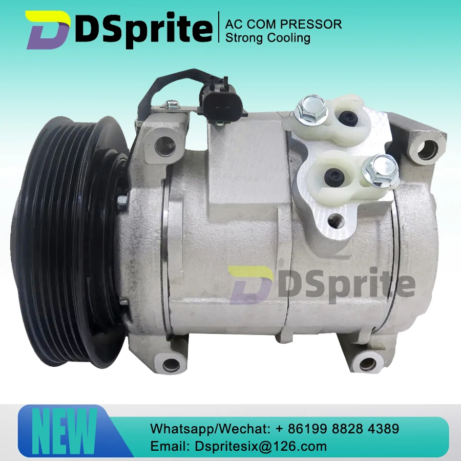 

5005498AD 4472203442 447220-5312 10S20C Auto AC Compressor 5005410AD For Chrysler Voyager Dodge Caravan 2.4L 5005410AA 5005410AC