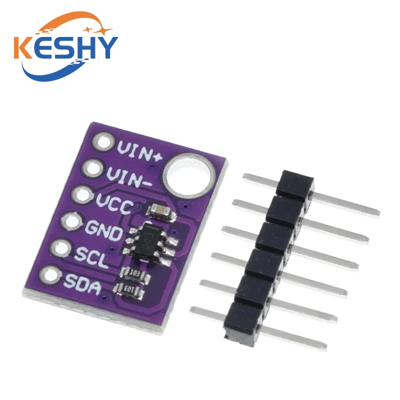 16-битный аналоговый/цифровой преобразователь AD ADS1110 обнаружение температуры