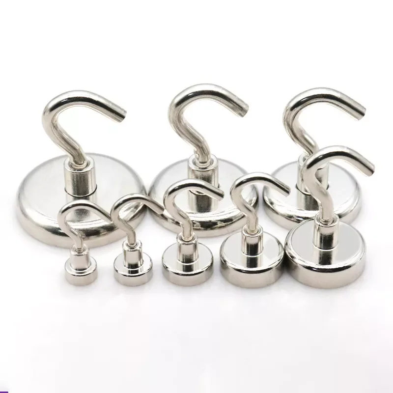 

Neodymium Fishing Magnets Pulling Force Magnet Search Hook for Retrieving In River Fishing