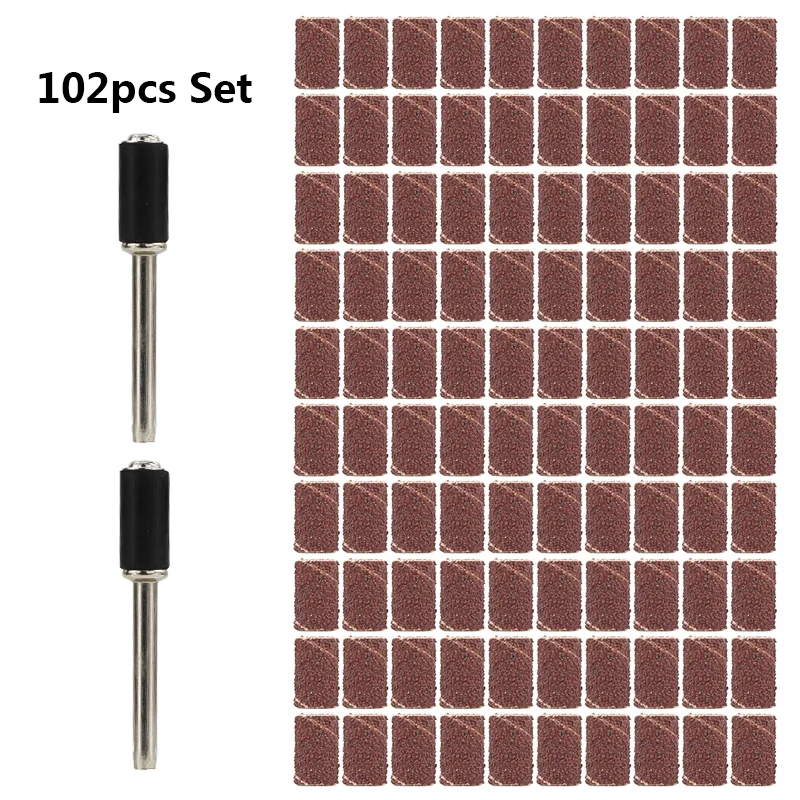 Шлифовальные барабаны VIBRATITE #80-#600, 9.5 мм, 12.7 мм