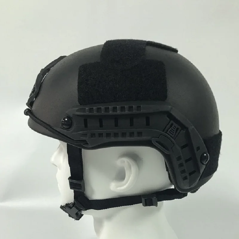 Шлем пуленепробиваемый высокопрочный стандарта ISO NIJ IIIA |