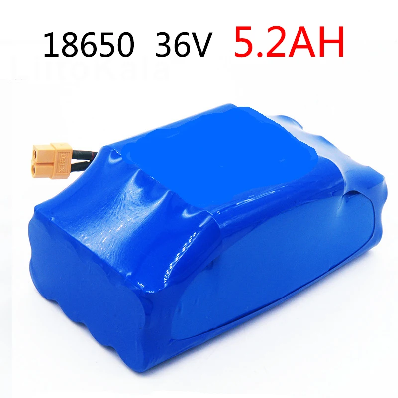 

36V electric scooter / balance car battery 36V 5.2ah lithium battery for 2 wheel self-balancing scooter fit 6.5 "7"