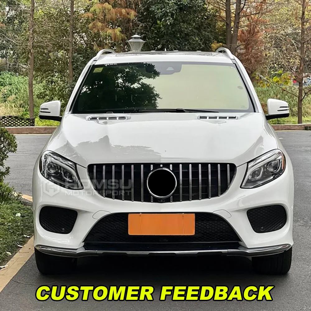 Автомобильная решетка для Mercedes GLE Coupe c292 w292 Gle SUV W166 Racing Gt 350 d 2015 2016 2017 2018 + - купить по