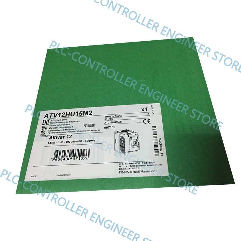 

New In Box PLC Controller 24 Hours Within Shipment ATV12HU15M2