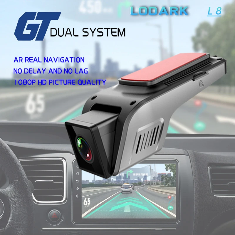 

LODARK Car DVR Dash Cam Full HD 1080P for Car Multimedia Player To View save Recorded Video