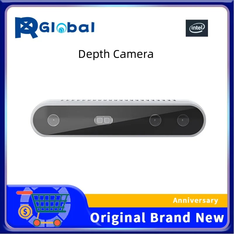 Intel Real Sense Глубина камеры ROS Бинокулярная 3D стереокамера D435i D455 D435 D415 T265 L515