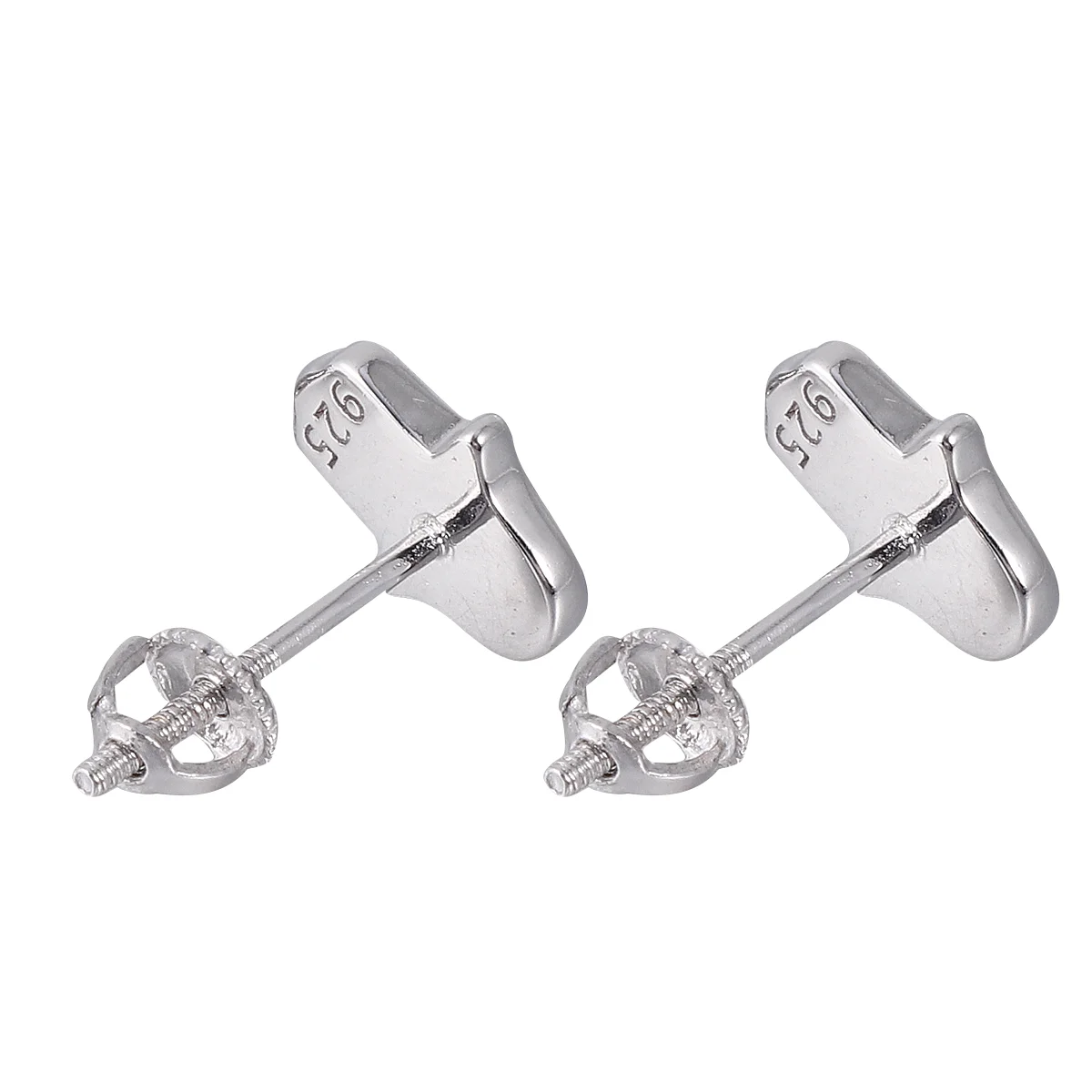 

Earrings Ear Studs Crystal Rhinestones Gold Jewelrybezel Elegant Silver Inlaid