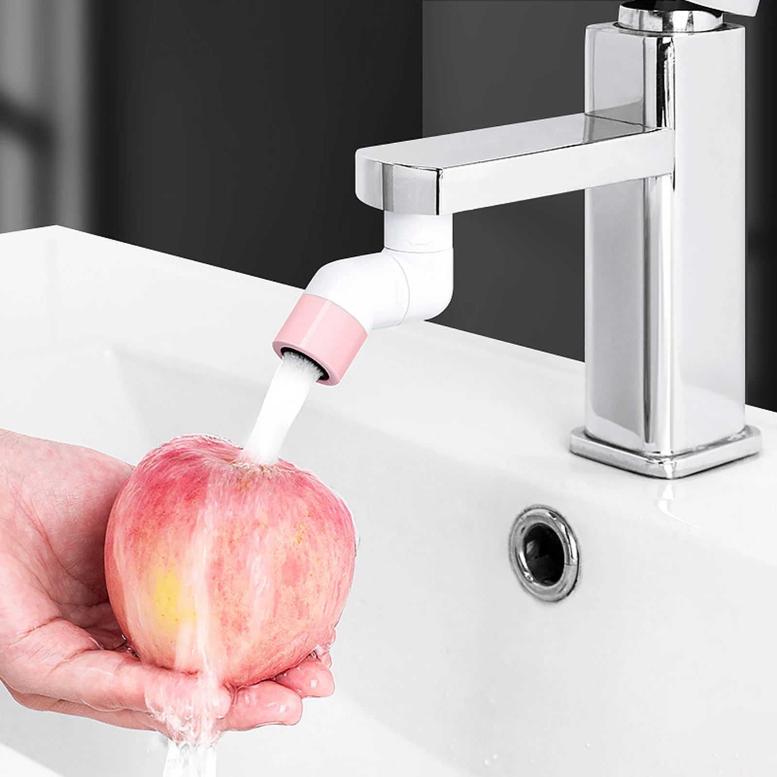 

Вращающийся на 720 ° поворотный аэратор для раковины