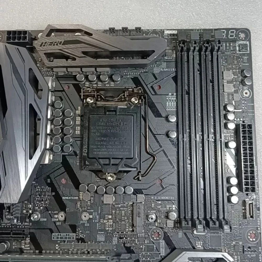 Для A-S-U-S Z370 Des-ktop материнская плата ROG MAXIMUS X HERO (Wi-Fi) LGA1151