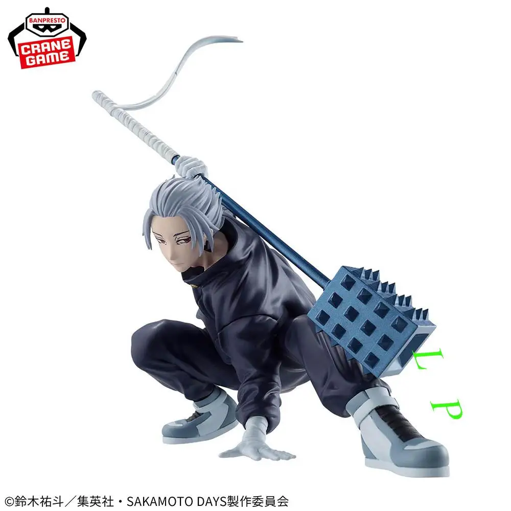 Фото Banpresto BANDAI SAKAMOTO DAYS Gaku в наличии, оригинальная аниме-фигурка, модель, игрушка в натуральной упаковке №3