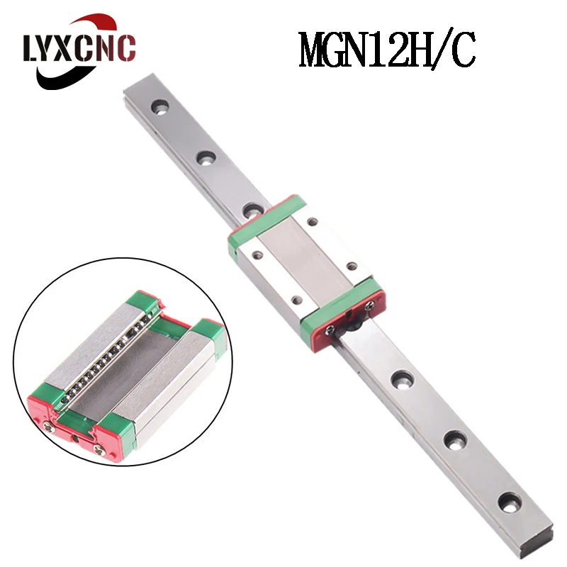 

Линейная направляющая LYXCNC MGN12 12 мм для 3D принтера
