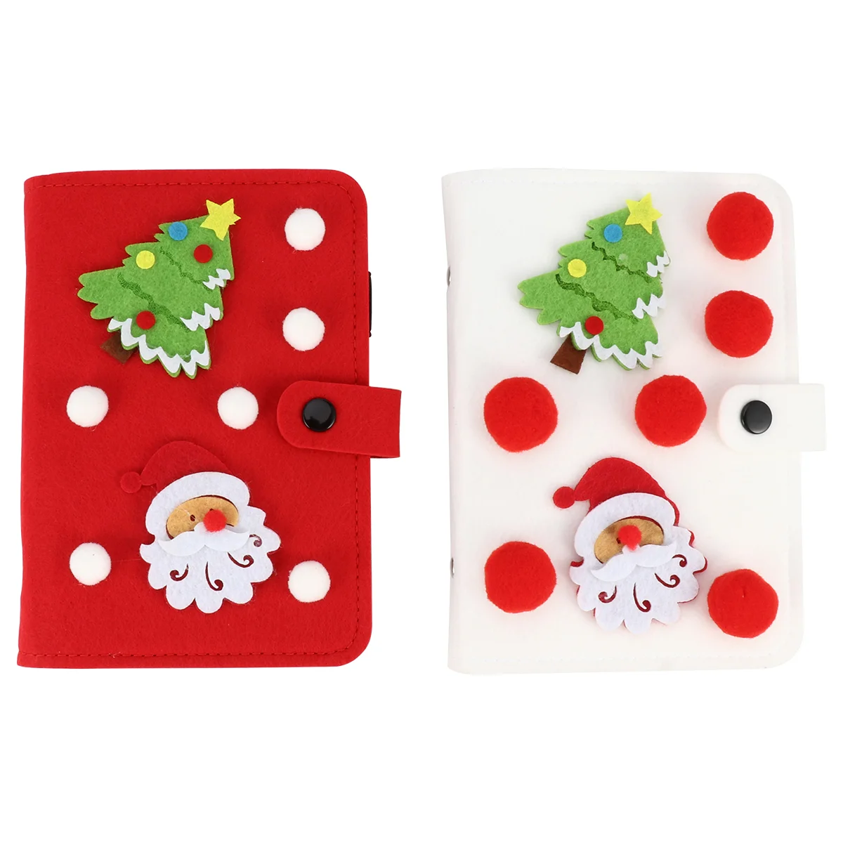 

2 Pcs Christmas Notebook Prime Durable Sturdy Christmas Sketchbook for Kids