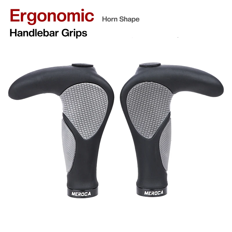 

Bullhorn Bicycle Handlebar Grips Anti-Skid TRP Rubber Loackable Ergonomic Road MTB Mountain Bike Bar Tape Grip Parts 22.2mm