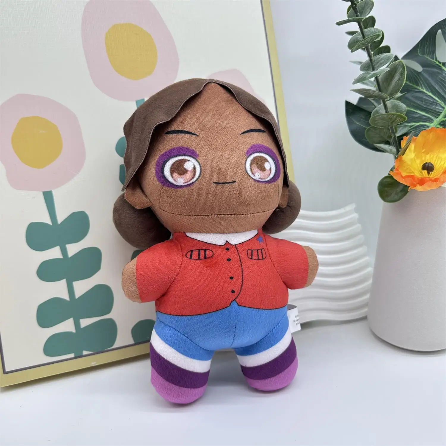 

Кукла из аниме игры Fnaf, плюшевая игрушка высокого качества, подарок на Хэллоуин, украшение для дивана