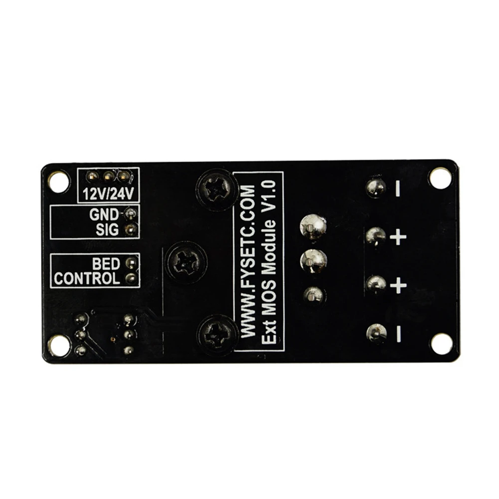 

3D Printer Hot Bed Powers Expansion Board MOSFET Heatbed Powers Module MOS Tube High Current Load Mini Module