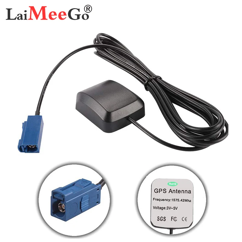 

Новая GPS-антенна Fakra MFD2 RNS2 RNS 510 MFD3, определение местоположения автомобиля, GPS-приемник, антенна для VW, Skoda, Benz, Audi