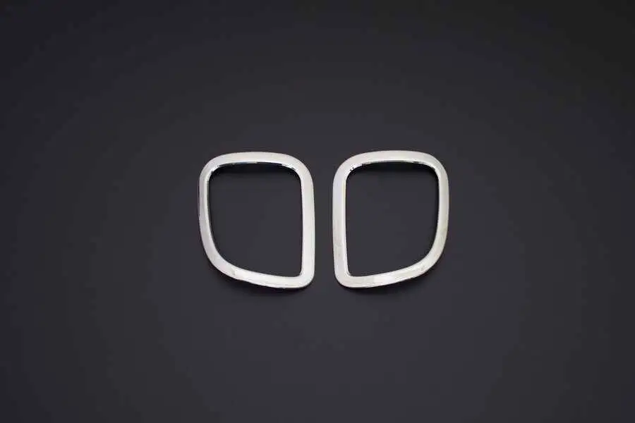 

Renault Kangoo 2 Reflector Lamp (2013-2021) -2 Pcs. -- St. Steel