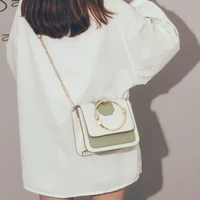 mbti versatile chain crossbody bag girls 2022 spring summer korean fashion minimalist shoulder bag for women free shipping