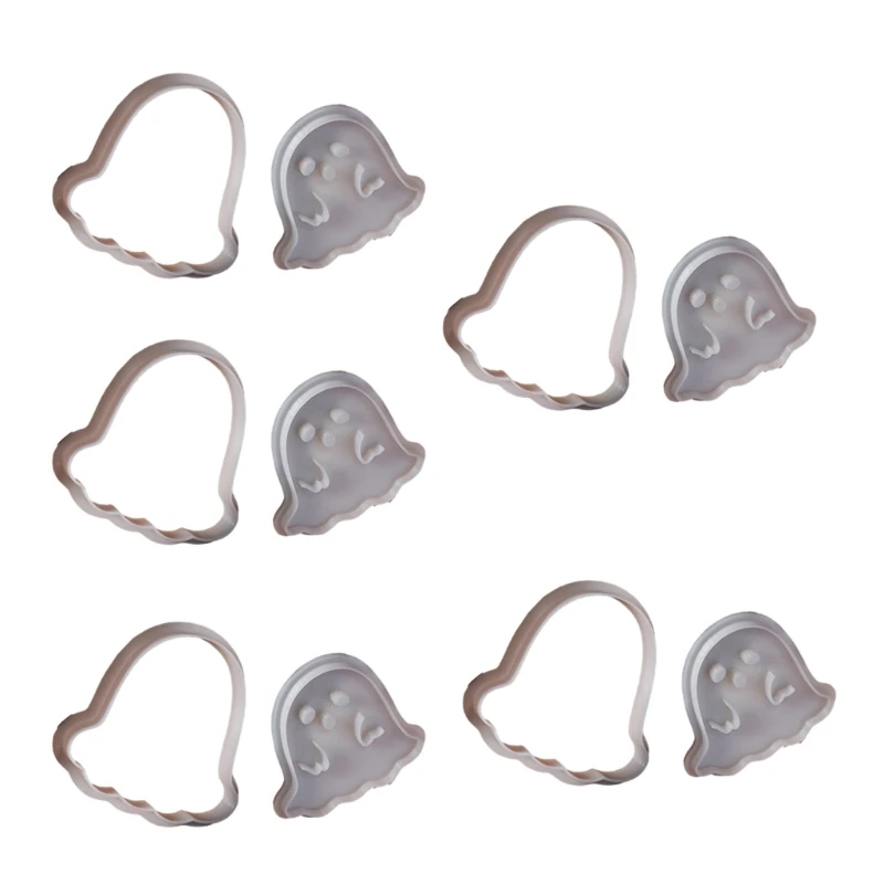 5 упаковок формы для печенья аксессуары выпечки в форме дьявола принадлежности