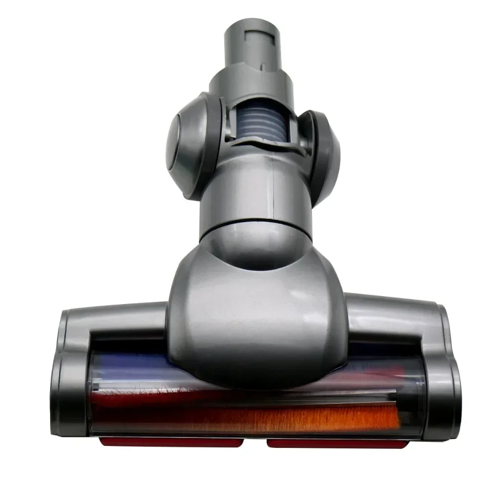 Фото Насадка-щетка для пола Dyson V6 с электроприводом, совместимая с моделями DC45, DC58, DC59, DC61, DC62, аксессуары для пылесосов. №2