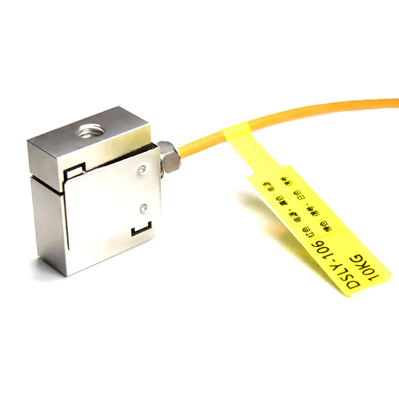 

Миниатюрный S-образный датчик нагрузки, водонепроницаемый кабель, миниатюрный размер, тяговая сила, датчик луча S 5/10/30/50/100/200 кг, 1/2/500N