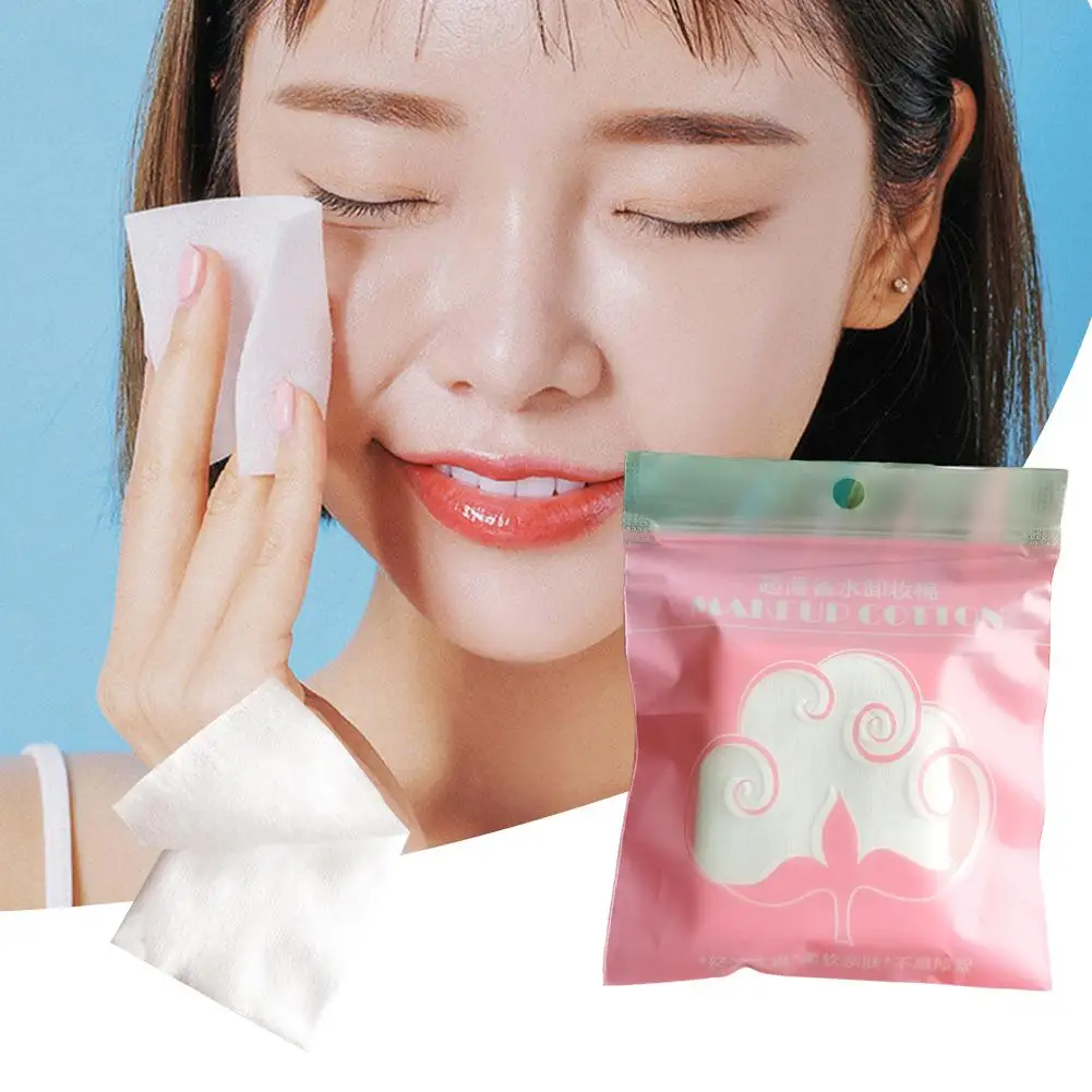 Ватные диски для снятия макияжа Натуральный хлопок Водосберегающие белые