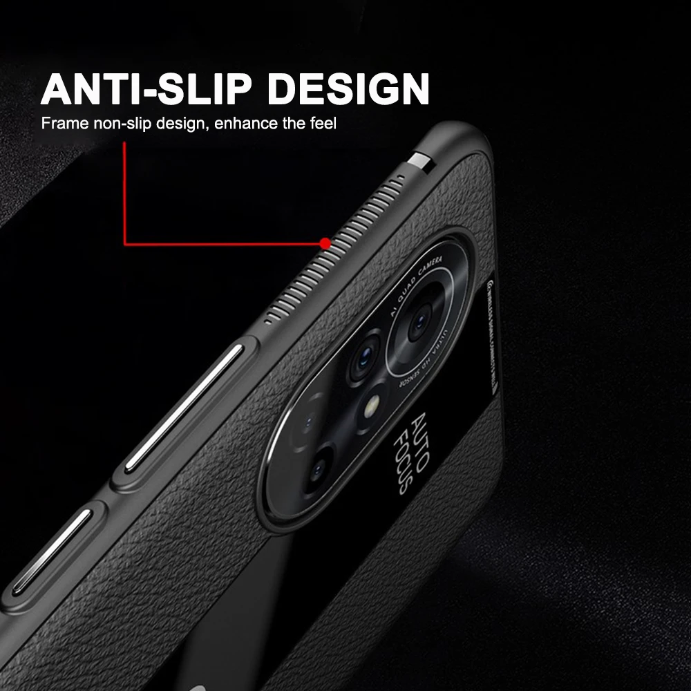 Роскошный силиконовый чехол для телефона Honor 60 из углеродного волокна Huawei 50 Pro