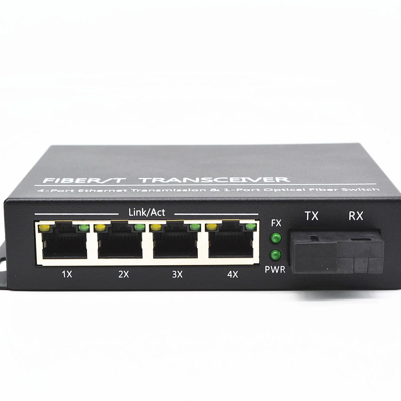 

4 100M Ports Network Ethernet PoE Switch 48V unmanaged